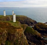 Cliffs and The Metal Man