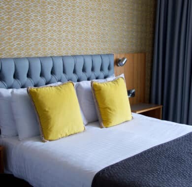 Classic Double Bedrooms
