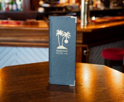 Lounge Bar Menu