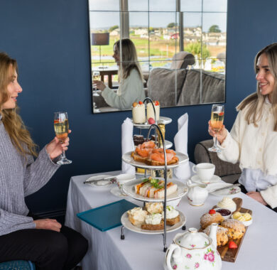 Afternoon Tea by the Tide