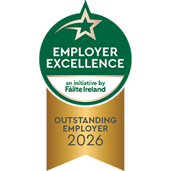 Fáilte Irleand Outstanding Employer award 2026